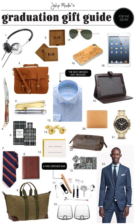 good graduation gift ideas for guys
